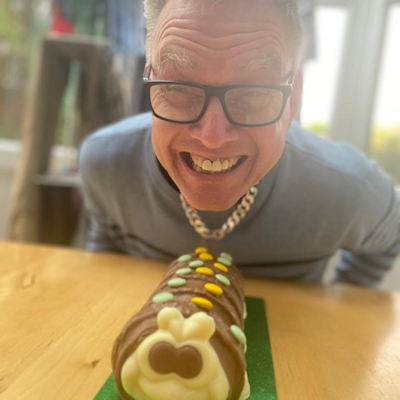 Caterpillar Cake!